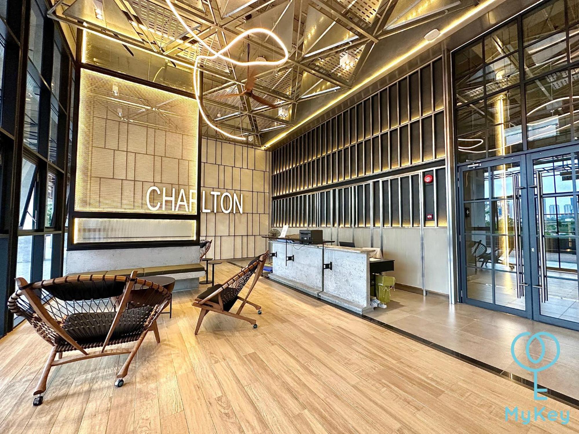 شقة Millerz Square By Mykey كوالالمبور المظهر الخارجي الصورة The lobby of the building