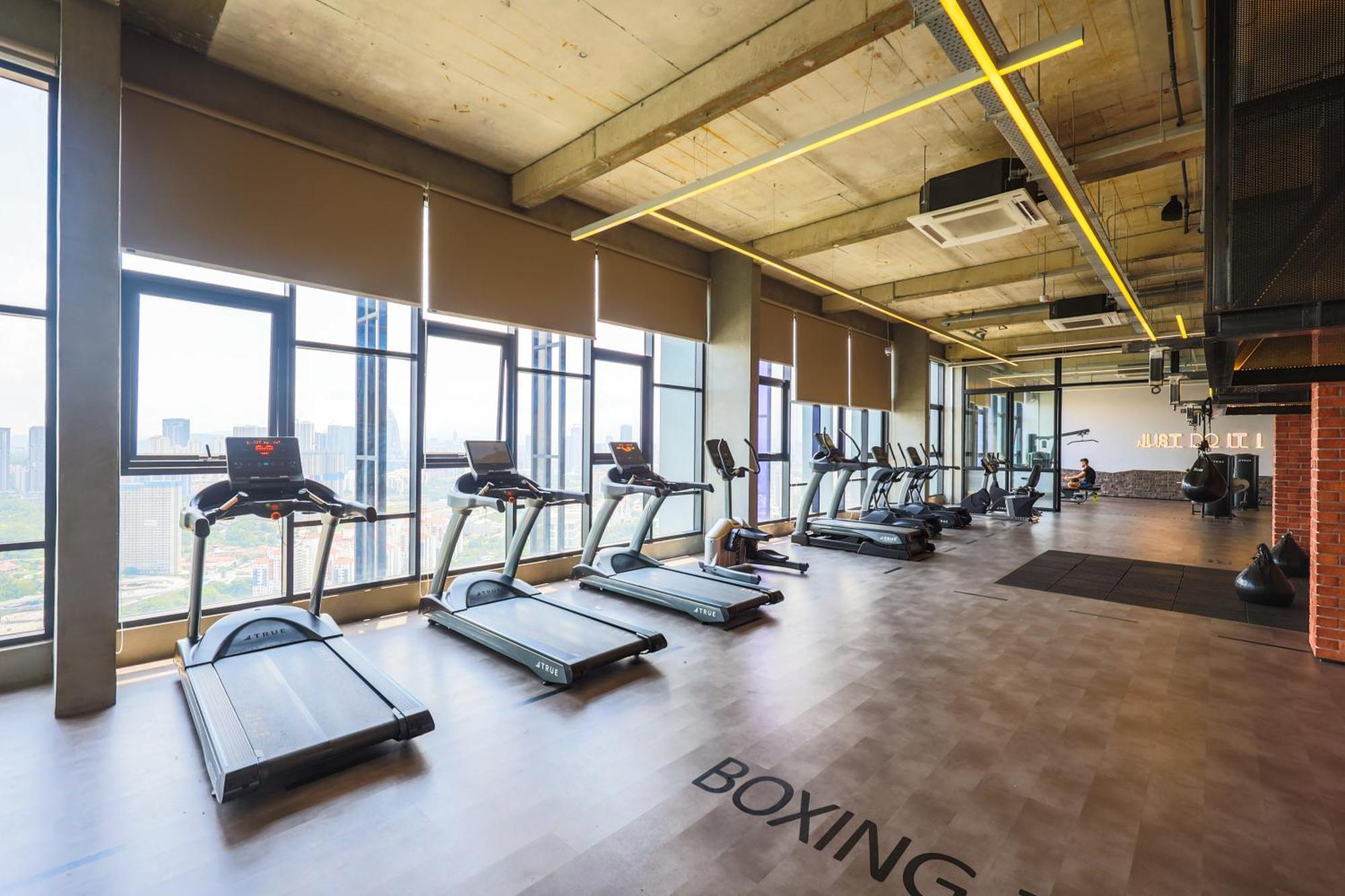 شقة Millerz Square By Mykey كوالالمبور المظهر الخارجي الصورة The gym at the University of Law, Birmingham