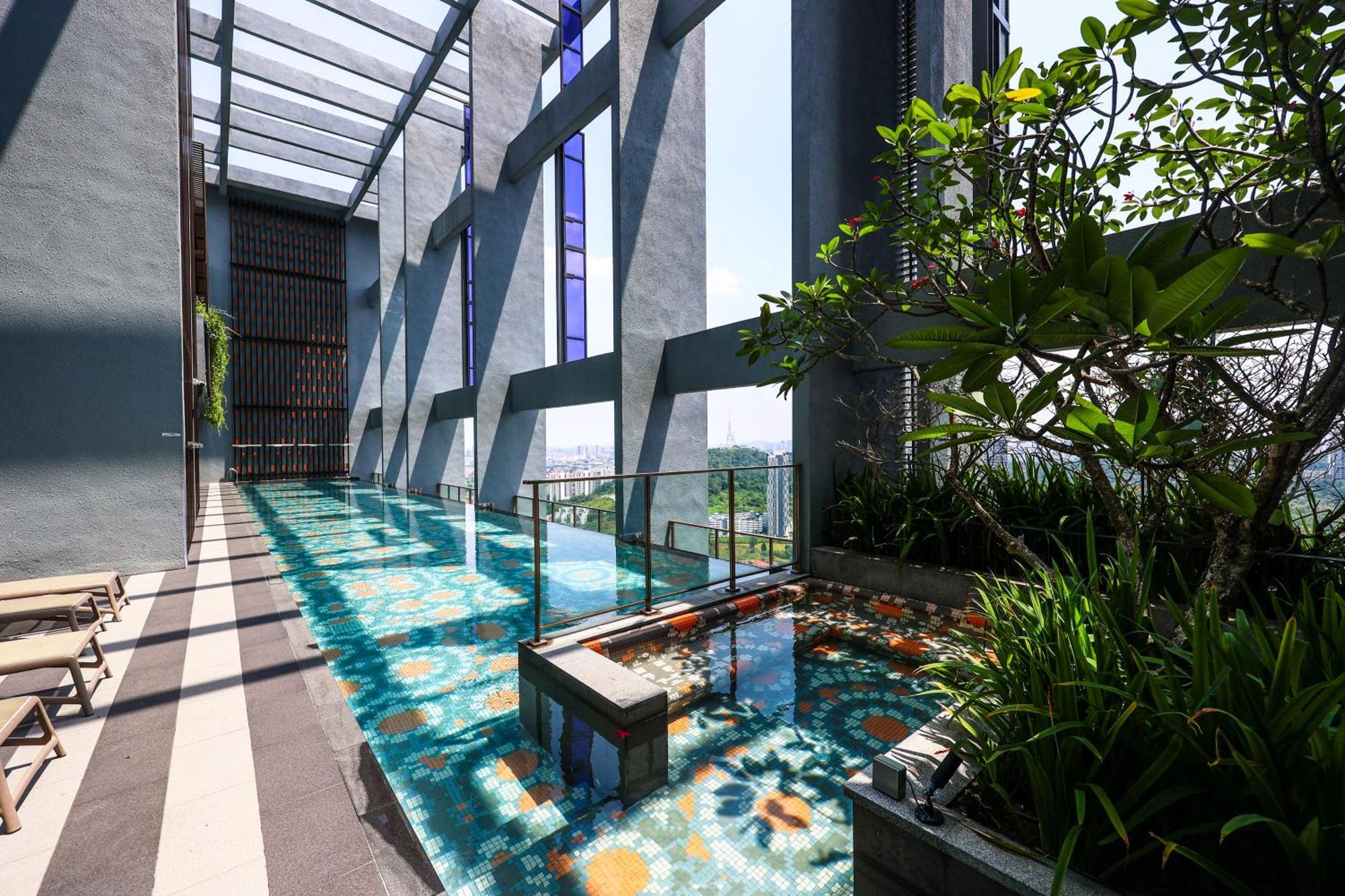شقة Millerz Square By Mykey كوالالمبور المظهر الخارجي الصورة The Sky Garden
