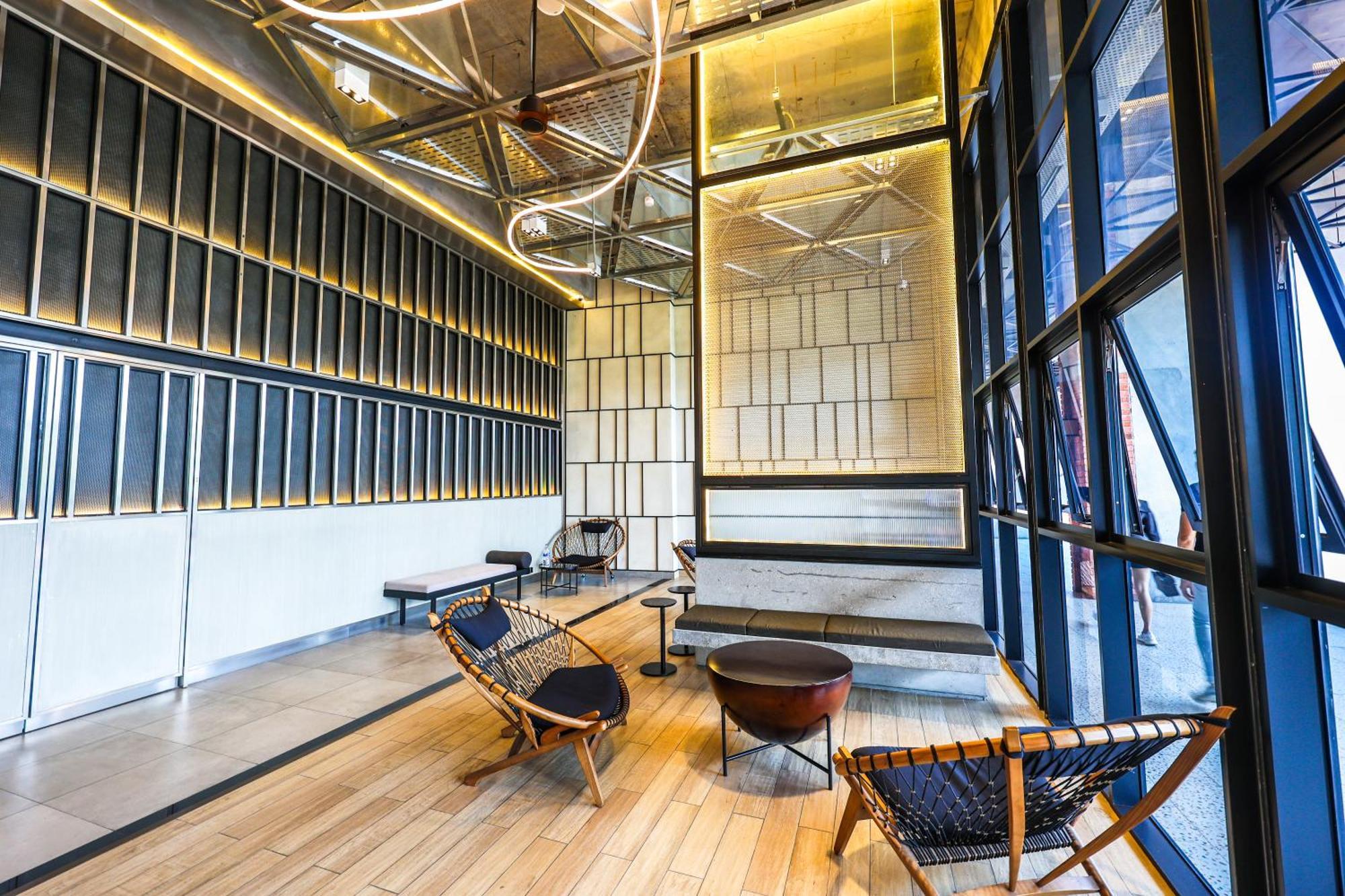 شقة Millerz Square By Mykey كوالالمبور المظهر الخارجي الصورة The interior of the R&D Center
