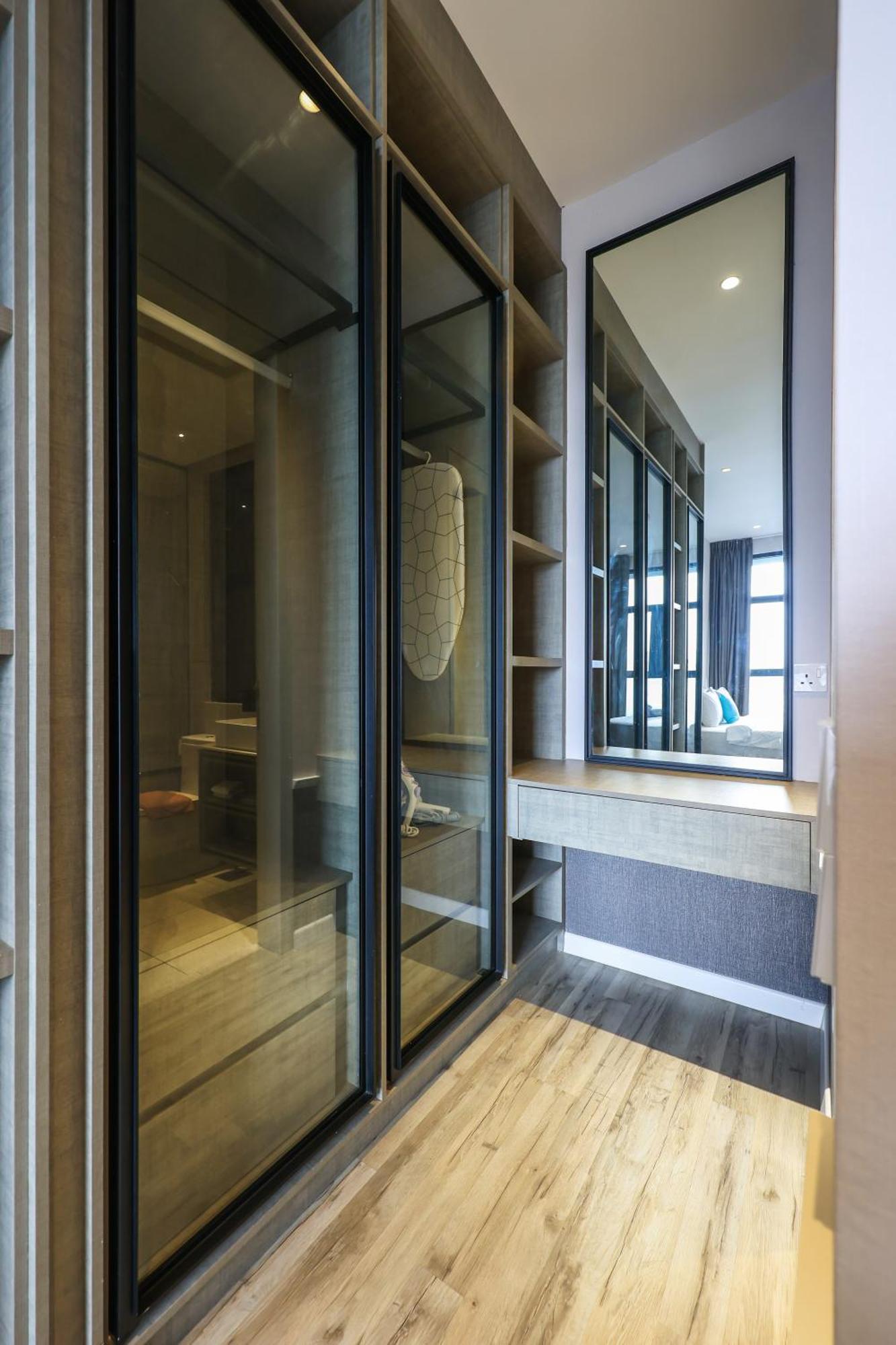 شقة Millerz Square By Mykey كوالالمبور المظهر الخارجي الصورة Sliding doors