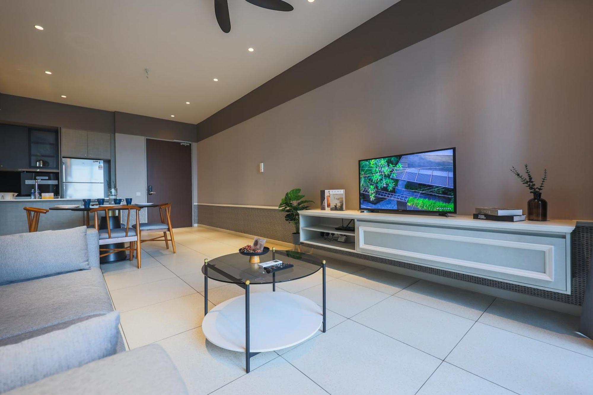 شقة Millerz Square By Mykey كوالالمبور المظهر الخارجي الصورة Living Hall