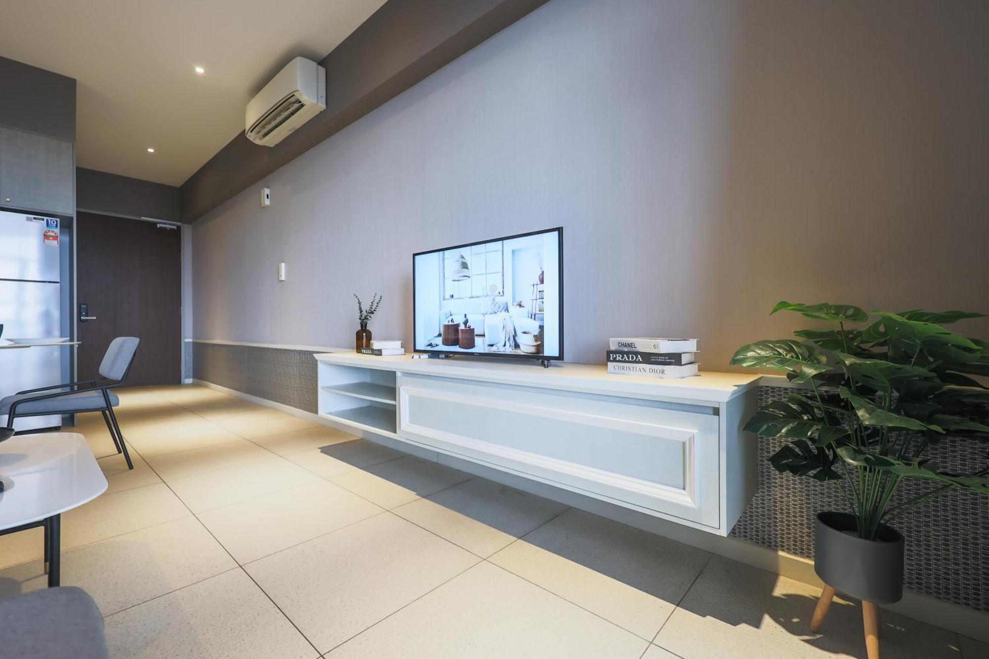 شقة Millerz Square By Mykey كوالالمبور المظهر الخارجي الصورة The interior of the office