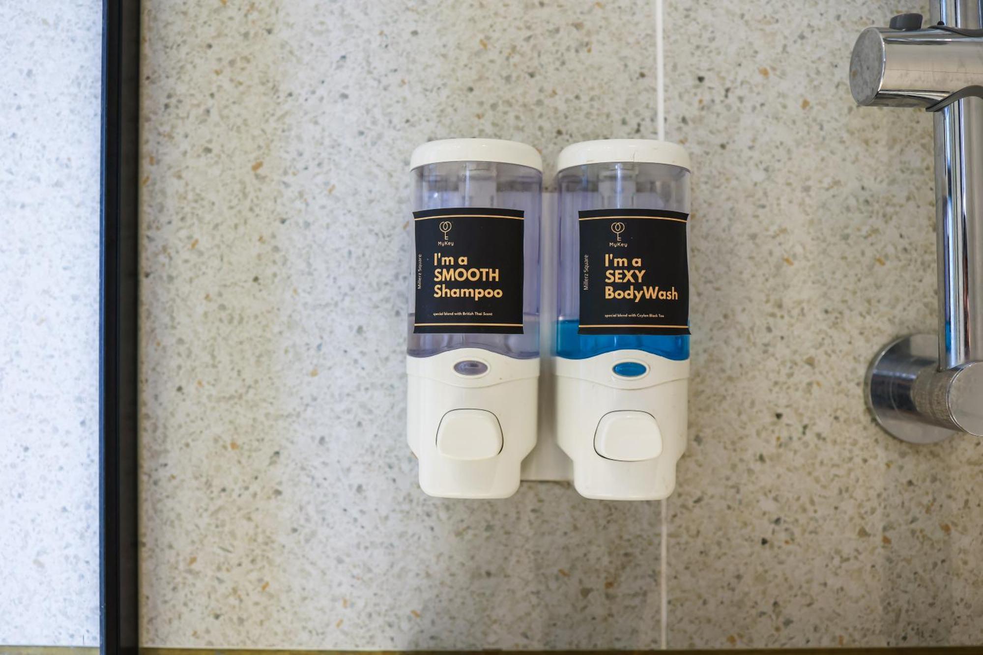 شقة Millerz Square By Mykey كوالالمبور المظهر الخارجي الصورة Soap dispensers