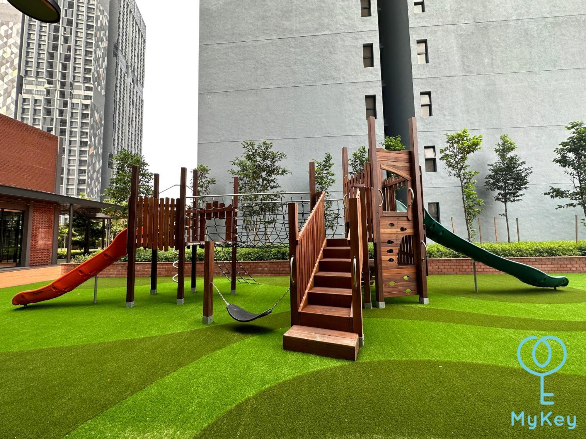 شقة Millerz Square By Mykey كوالالمبور المظهر الخارجي الصورة Playground at MyKey