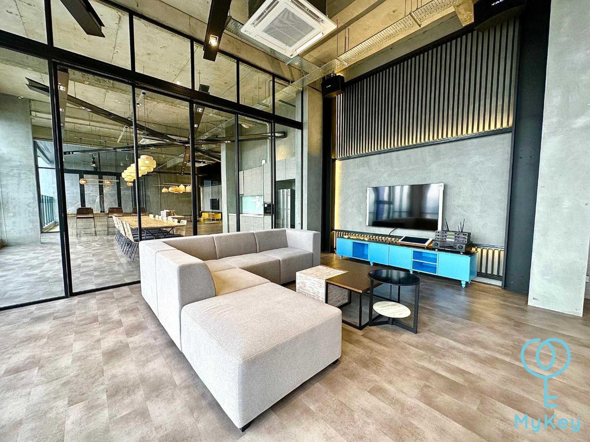 شقة Millerz Square By Mykey كوالالمبور المظهر الخارجي الصورة The 10th floor of the building